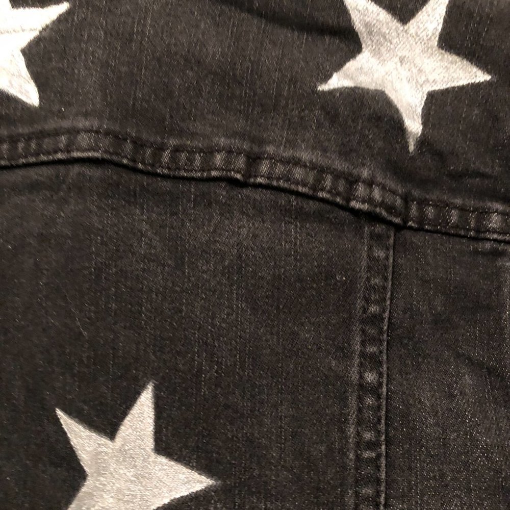 Unique denim jacket - Picture 4 of 6